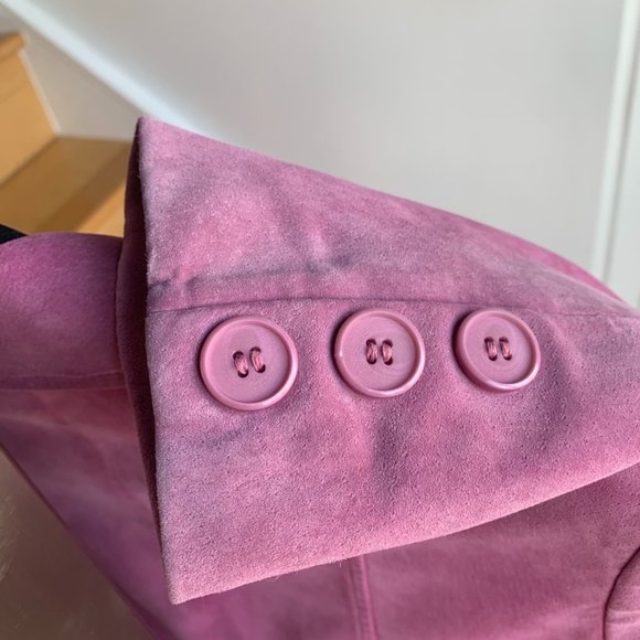 Danier Pink Blazer - Picture 7 of 11